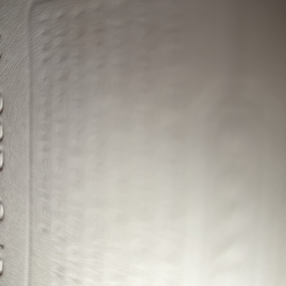 White Coach cross body bag with dust bag small. Purse. - Picture 2 of 7